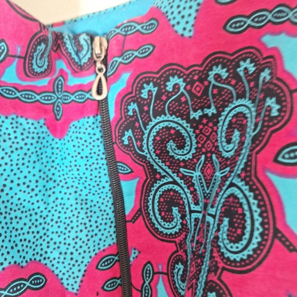 African Jumpsuit Ankara Handmaid - Picture 4 of 6